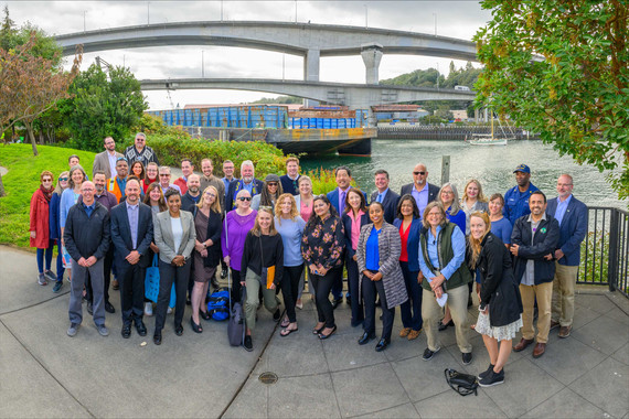 Mayor Harrell joins state and local leaders and community members to announce the reopening of the West Seattle Bridge. 