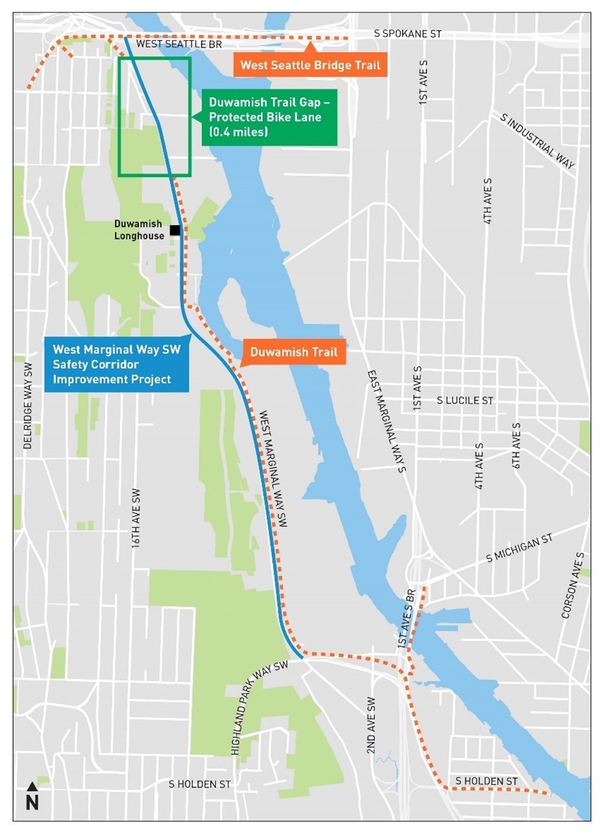 West Marginal Way SW Safety Corridor Improvements – A Data-Driven ...