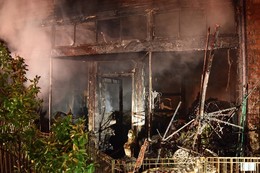 Fire in a building at the 1900 block of 6th Ave NW