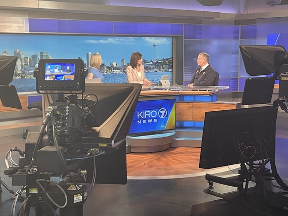 Dr. Sayre interview with KIRO news