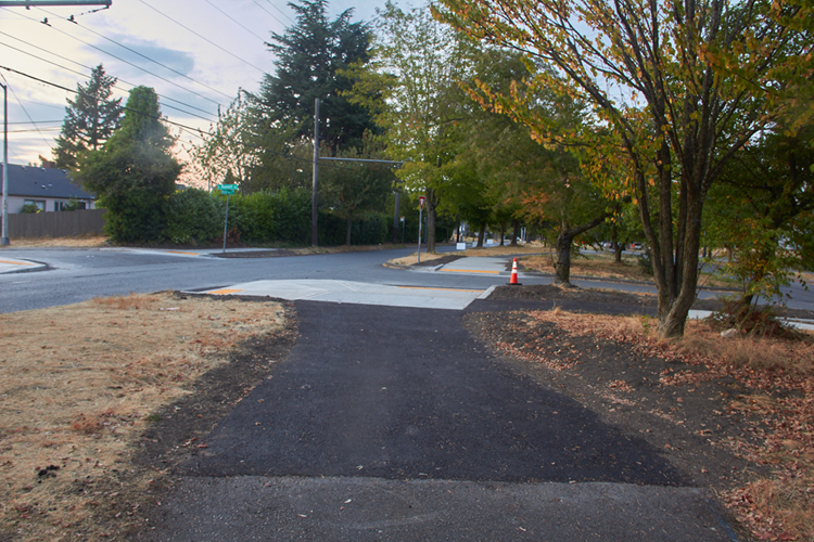 Repaving of Beacon Ave S Path.