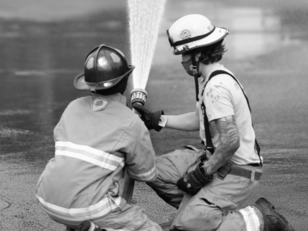 Women in EMS/Firefighting careers