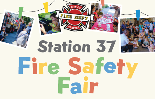 Seattle Fire Department Station 37 Fire Safety Fair