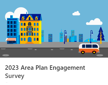 2023 Area Plan Engagement Survey