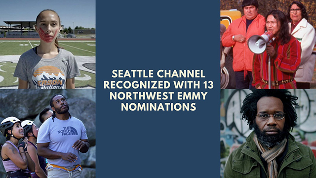 Seattle Channel Emmy nomination announcement