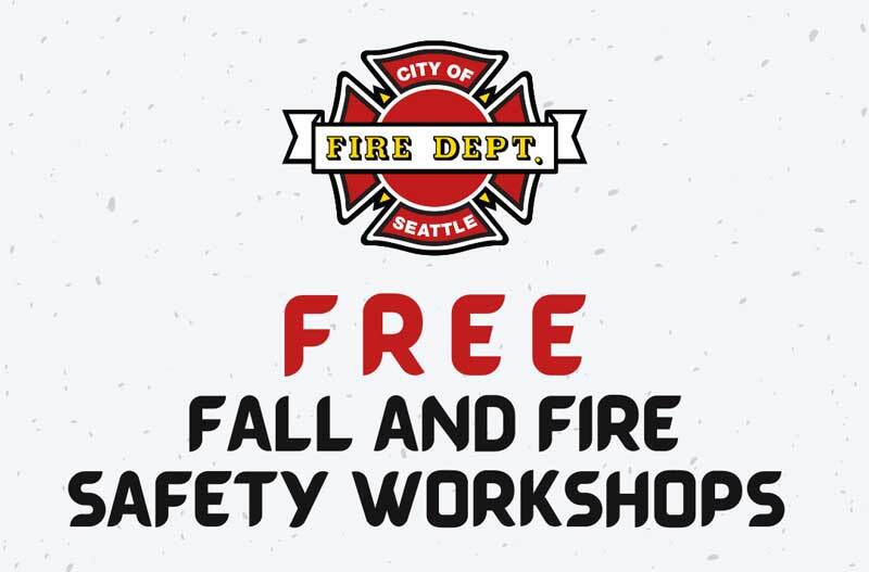 Upcoming fall and fire safety workshops