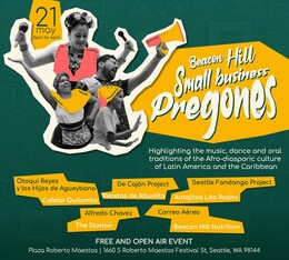 Beacon Hill Small Business Pregones flyer