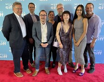OED staff at SIFF opening night gala