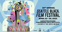 Seattle Black Film Festival flyer