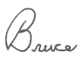 Bruce Harrell Signature