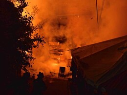 Commercial building fire on NE 61st Street