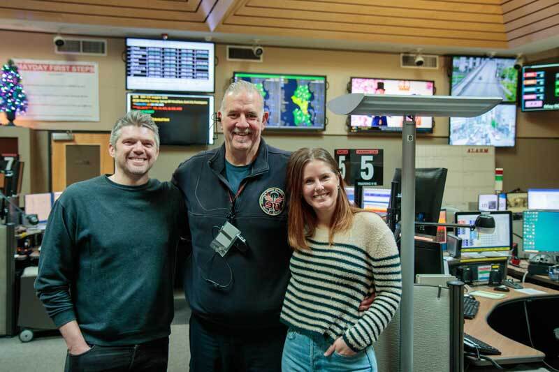 Patient reunification at the Fire Alarm Center