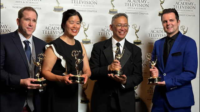 Emmy award winners