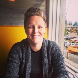 Rachel Alder poses for a portrait photo