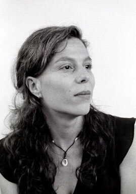 Black and white photo of Gülgün Kayim