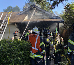 Residential fire 900 block of N. 87th St.