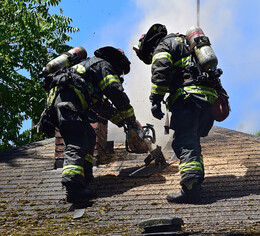 Residential fire 5500 block of 25th Ave NE