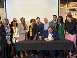 Mayor Harrell signs housing levy legislation