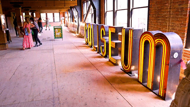 Vanishing Seattle signs exhibit