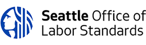 Office of Labor Standards logo - press release version