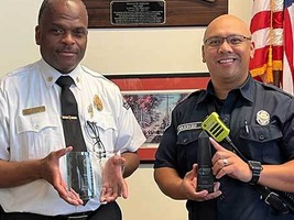 Award for fundraising over one million dollars for the Leukemia and Lymphoma Society