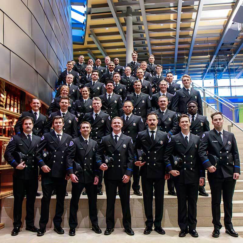 Recruit Class 117 group photo