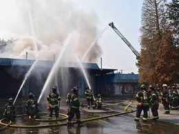 August 20th Vacant building fire at the 120000 block of Aurora Avenue North.
