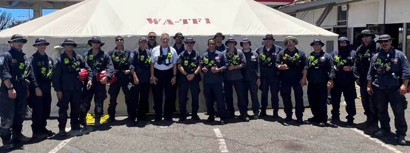 Seattle Fire returns from search and rescue deployment to Maui