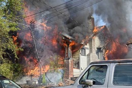 Tragic fire and scene of violence in the Wallingford neighborhood.