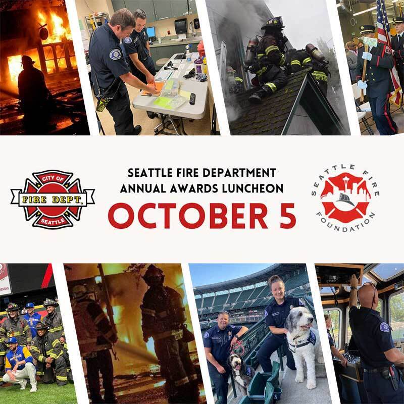 Awards luncheon on Oct 5