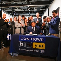 Mayor Harrell signs Downtown Activation Plan legislative priorities