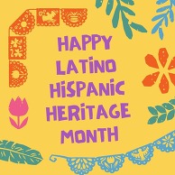 latino hispanic heritage month graphic