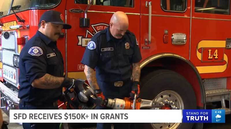 $150,000 grant from Amazon and Gary Sinise Foundation