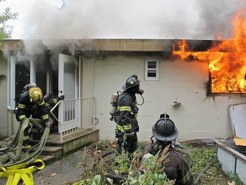 Live-fire training for Recruit Class 119 in the West Seattle neighborhood