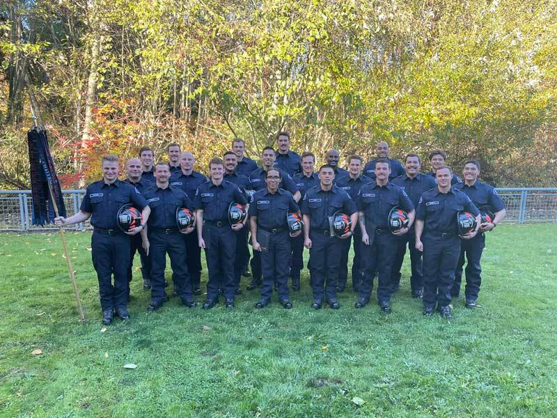 Recruit Class 119 is now working in operations