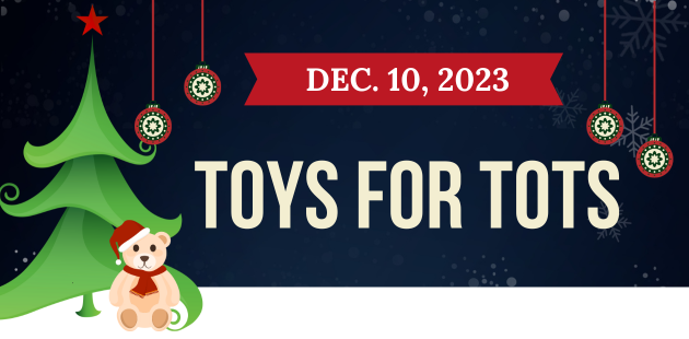 Toys for Tots Dec. 10