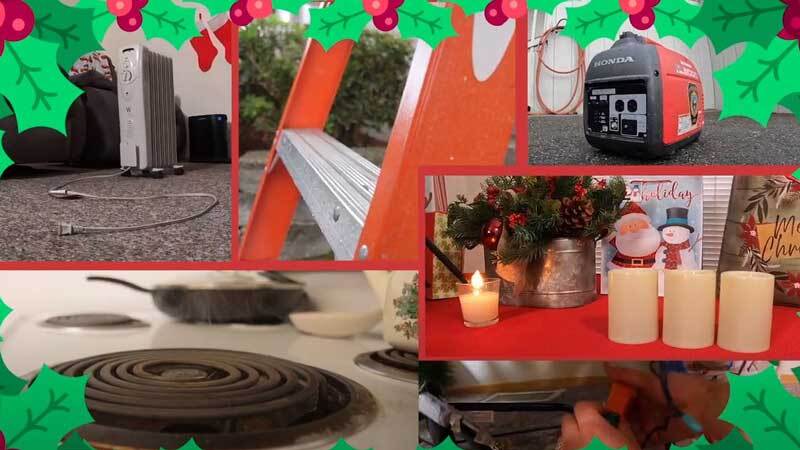 Winter fire safety tips