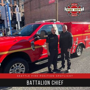 Position highlight - battalion chief