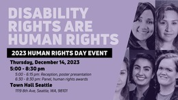 Human Rights Day at Town Hall Seattle