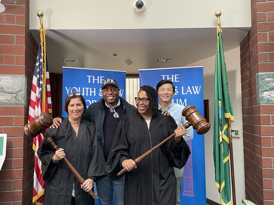 OPA staff attend the 33rd Annual Judge Charles V. Johnson Youth and Law Forum