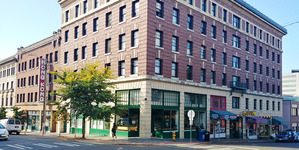 Chinatown International District Building Facade