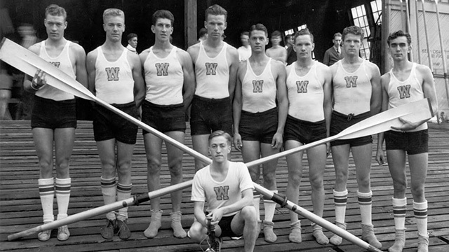 University of Washington 1936 rowing team