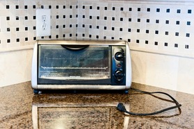 unplugged toaster overn