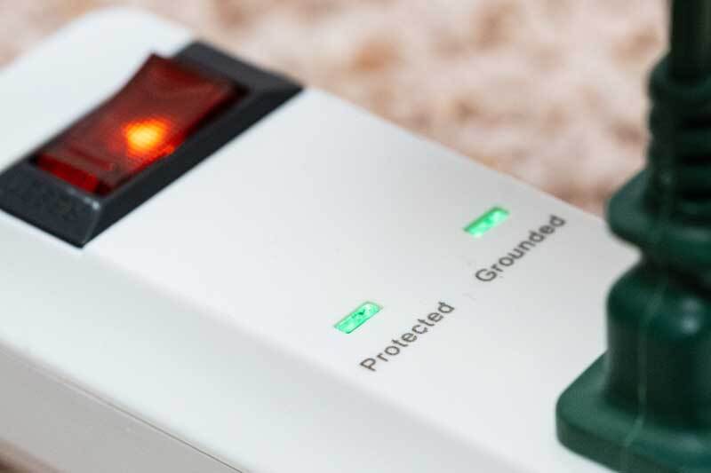 Electrical device properly using an electrical power strip