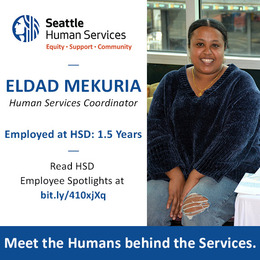 HSD Employee Spotlight on Eldad Mekuria