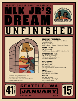 MLK Week Seattle 2024