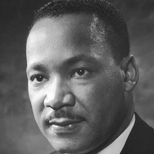 Martin Luther King Jr.'s portrait