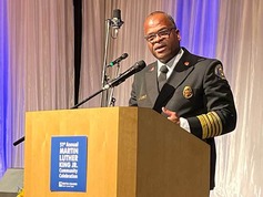 Fire Chief Scoggins gives keynote address at Seattle Colleges' Martin Luther King, Jr. celebration