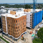 Africatown housing under construction.