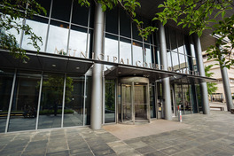 Front of Seattle Municipal Court 